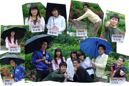 John_Jenny_Micheal_Daniel_David  Cho_J._David